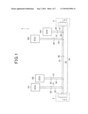 COMMUNICATION SYSTEM WITH FUNCTION OF PREVENTING SIGNAL REFLECTION AND NODE INCLUDED IN THE SAME diagram and image