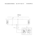 COMMUNICATION SYSTEM WITH FUNCTION OF PREVENTING SIGNAL REFLECTION AND NODE INCLUDED IN THE SAME diagram and image