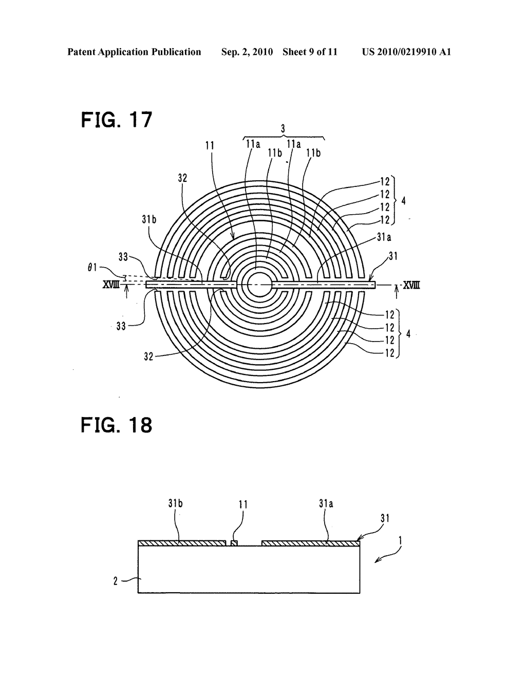 Surface acoustic wave device - diagram, schematic, and image 10