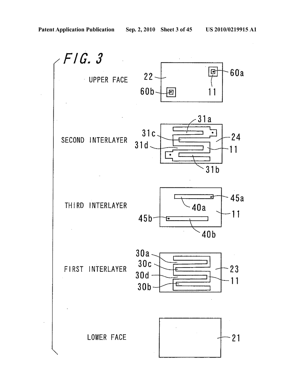 Bandpass Filter, and Wireless Communication Module and Wireless Communication Apparatus Which Employ the Bandpass Filter - diagram, schematic, and image 04