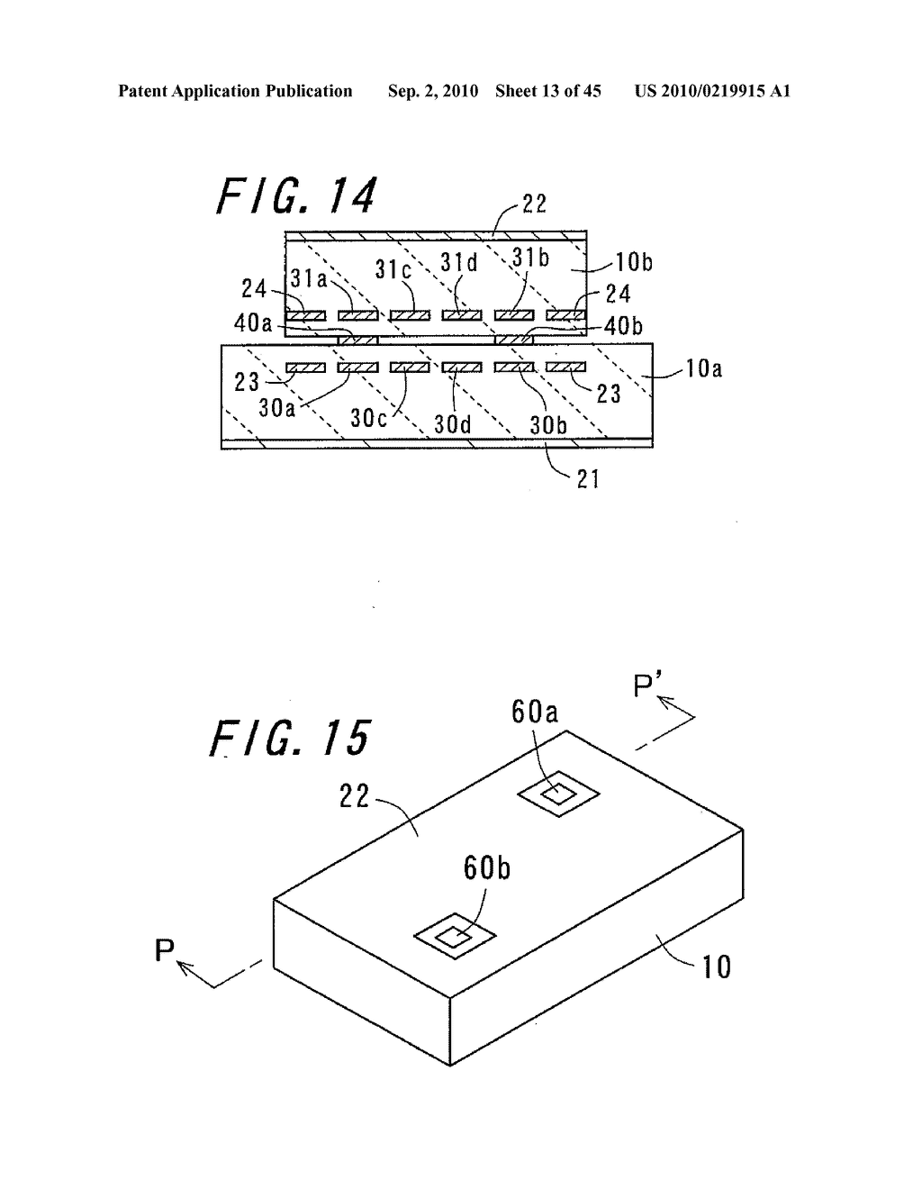 Bandpass Filter, and Wireless Communication Module and Wireless Communication Apparatus Which Employ the Bandpass Filter - diagram, schematic, and image 14