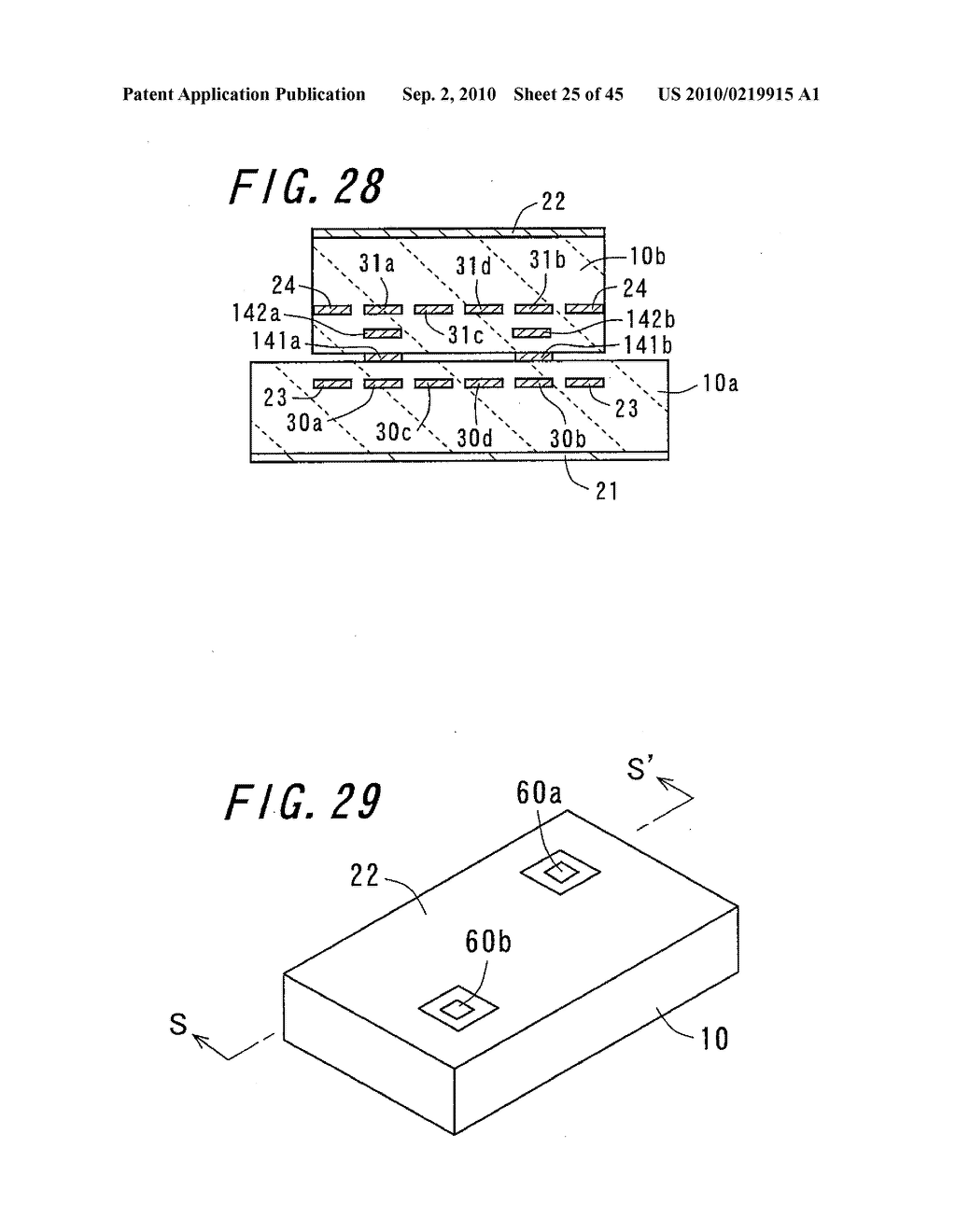 Bandpass Filter, and Wireless Communication Module and Wireless Communication Apparatus Which Employ the Bandpass Filter - diagram, schematic, and image 26