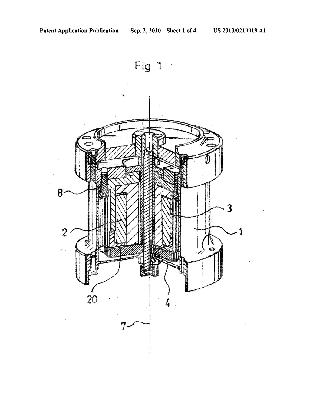 ELECTROMAGNETIC ACTUATOR WITH VARIABLE RELUCTANCE - diagram, schematic, and image 02