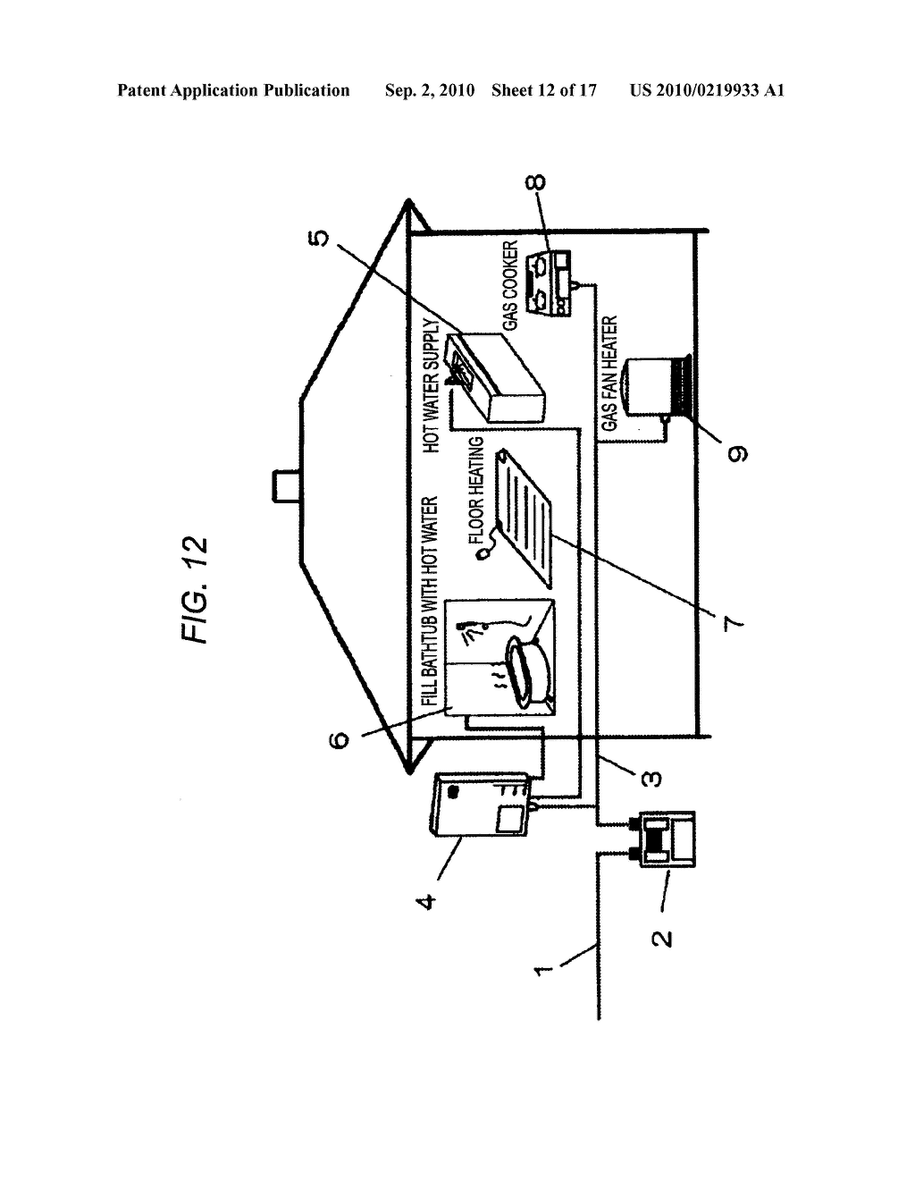 GAS CUTOFF APPARATUS - diagram, schematic, and image 13