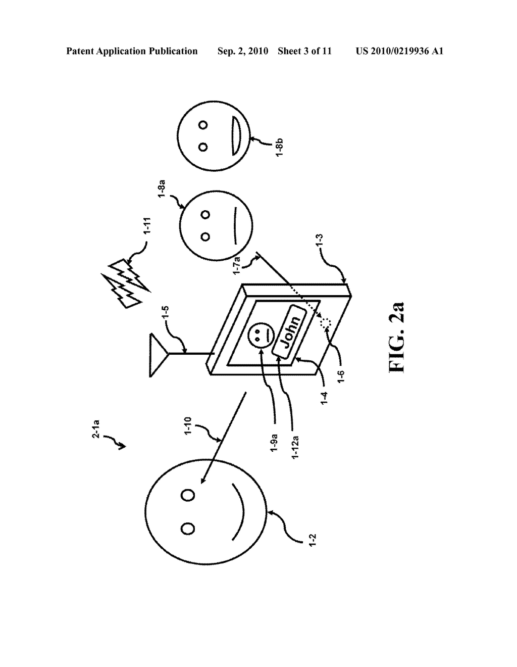 APPARATUS AND METHOD FOR IDENTIFYING A NAME CORRESPONDING TO A FACE OR VOICE USING A DATABASE - diagram, schematic, and image 04