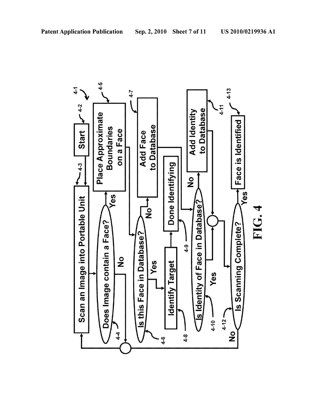 APPARATUS AND METHOD FOR IDENTIFYING A NAME CORRESPONDING TO A FACE OR VOICE USING A DATABASE - diagram, schematic, and image 08