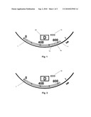 Method for Displaying the Remaining Range of a Motor Vehicle diagram and image