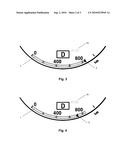 Method for Displaying the Remaining Range of a Motor Vehicle diagram and image