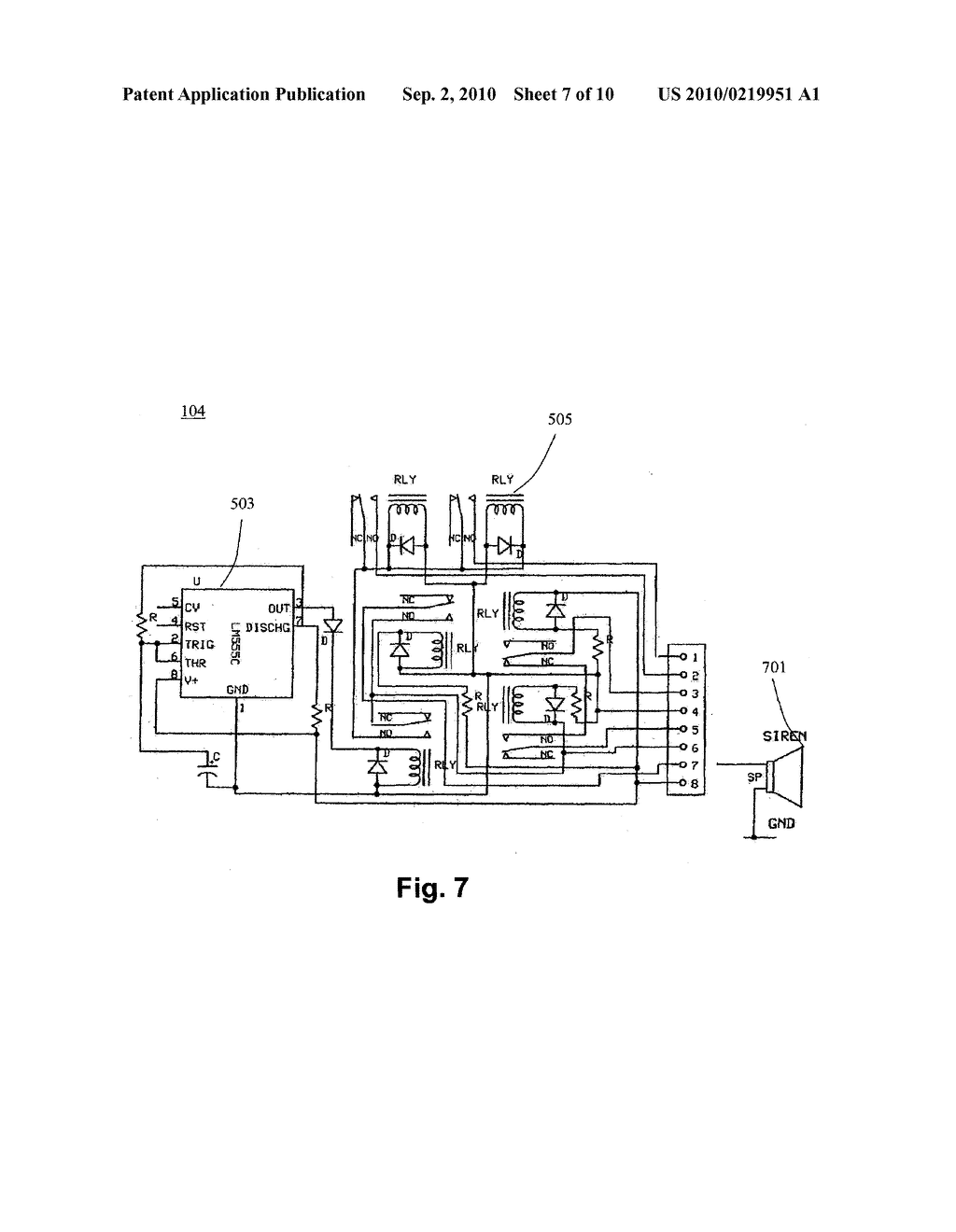 MAGNETIC FIELD BASED ALARM SYSTEM - diagram, schematic, and image 08