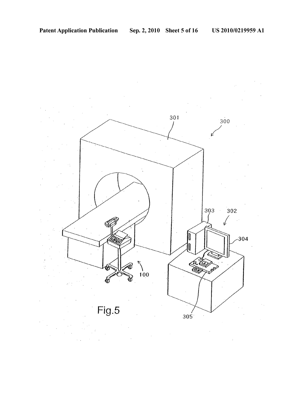 Leak detector for detecting leak of liquid injected into blood vessel using pulse signal - diagram, schematic, and image 06