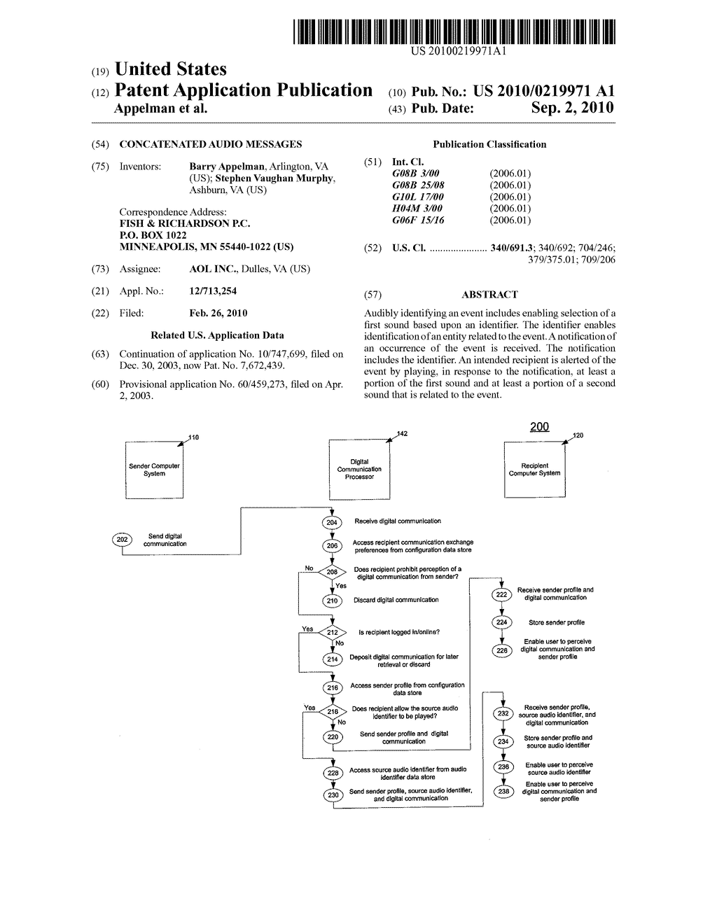 Concatenated Audio Messages - diagram, schematic, and image 01