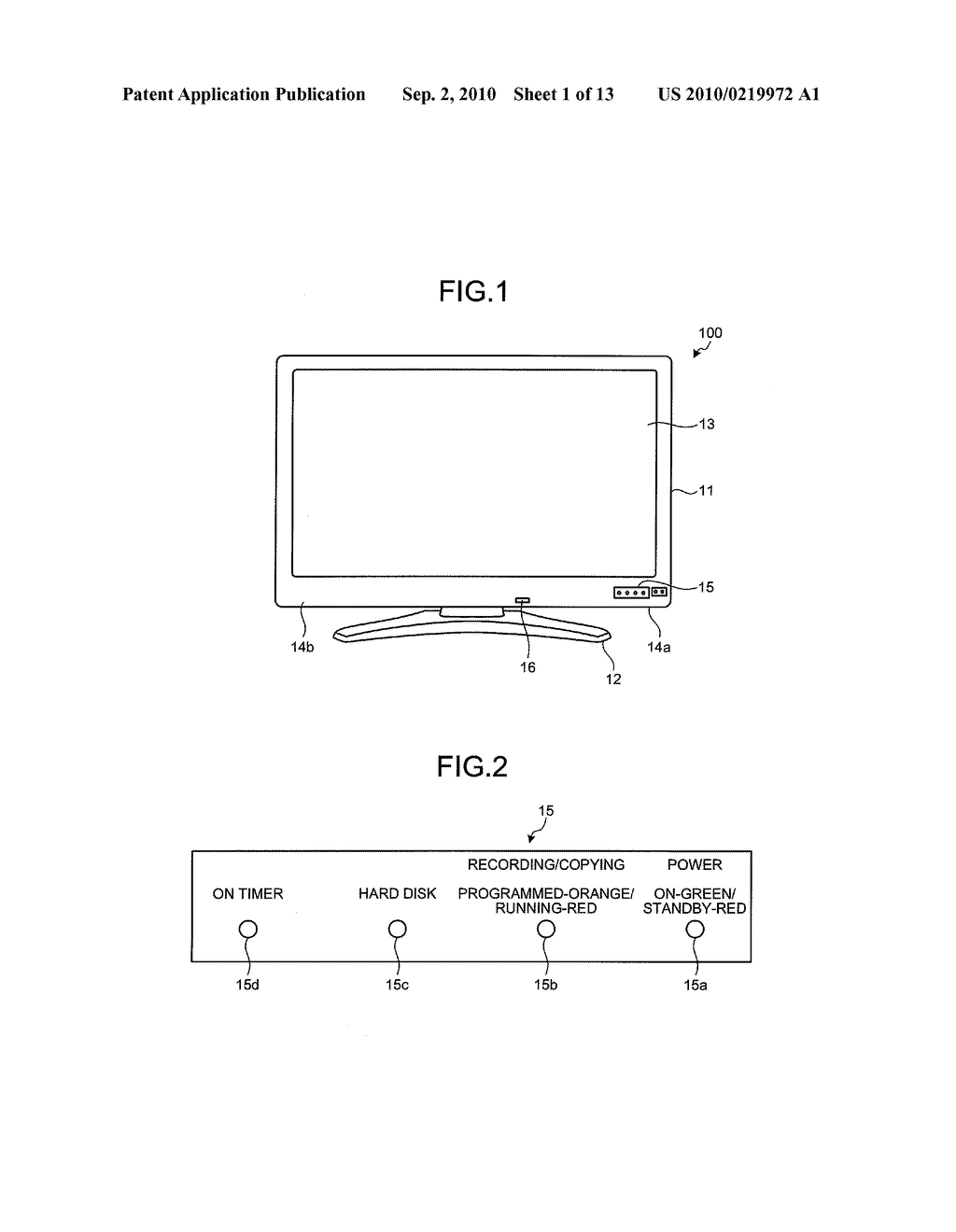 ELECTRONIC APPARATUS AND CONTROL METHOD - diagram, schematic, and image 02