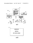 ADAPTIVE PEDESTRIAN BILLBOARD SYSTEM AND RELATED METHODS diagram and image