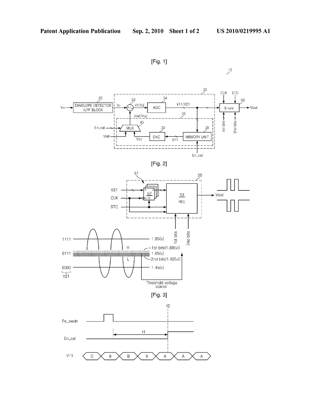 Demodulator Capable of Compensating Offset Voltage of RF Signal and Method Thereof - diagram, schematic, and image 02
