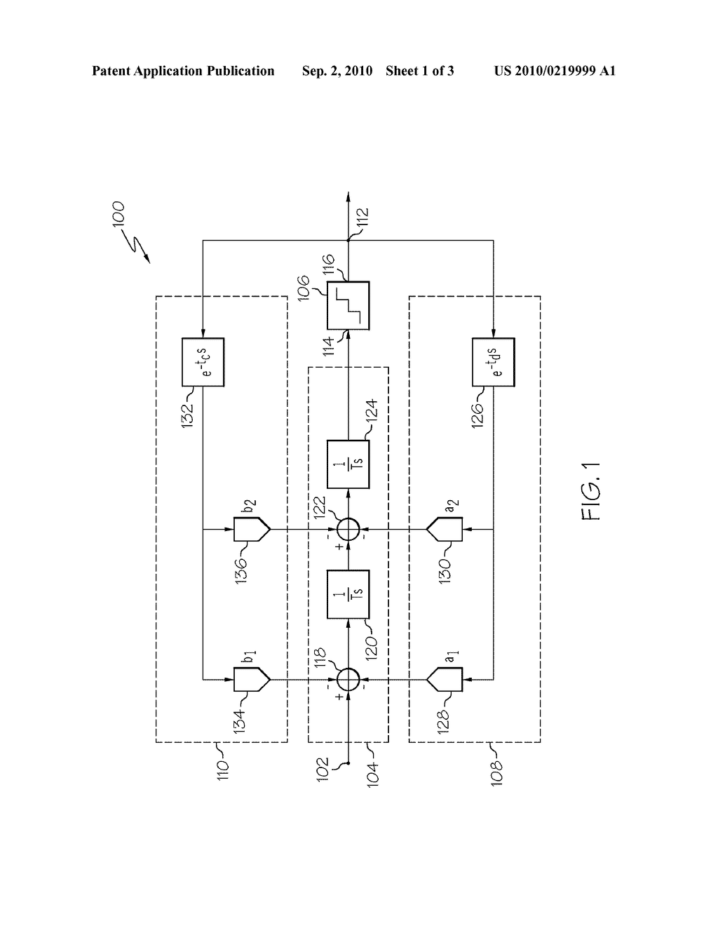 CONTINUOUS-TIME SIGMA-DELTA MODULATOR WITH MULTIPLE FEEDBACK PATHS HAVING INDEPENDENT DELAYS - diagram, schematic, and image 02