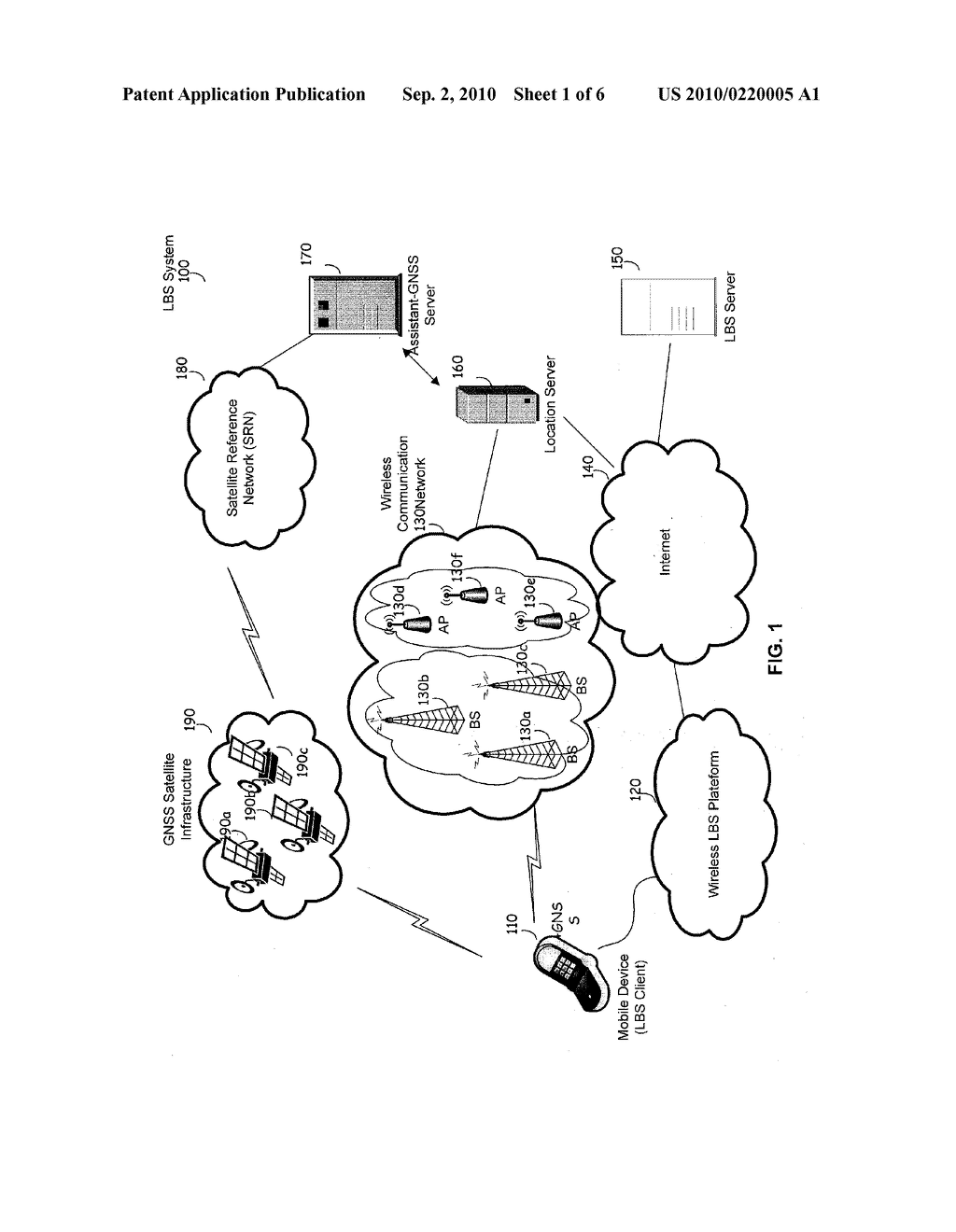 METHOD AND SYSTEM FOR A LOCATION-BASED BROKER SERVICE (LBS) CLIENT BROKER - diagram, schematic, and image 02