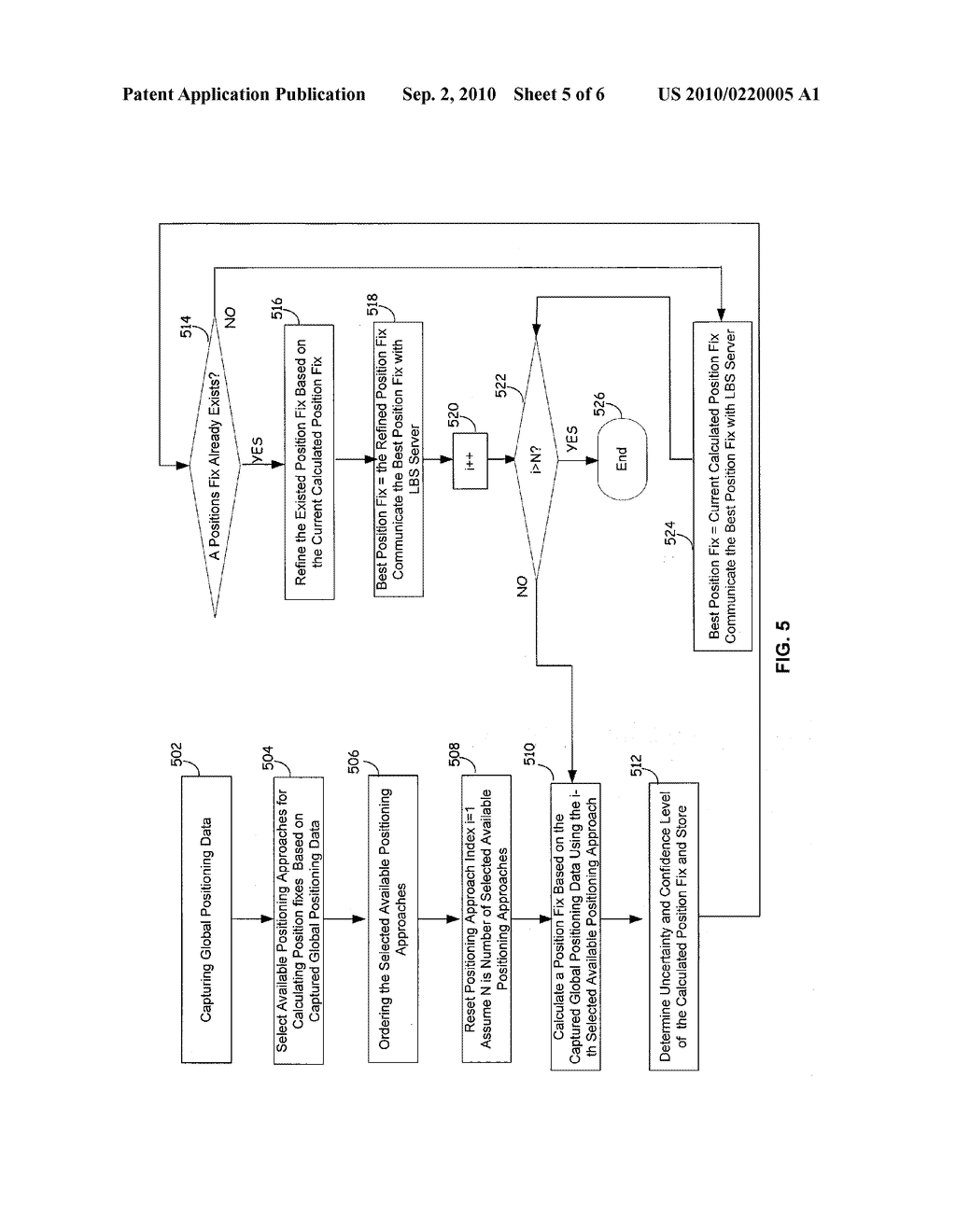 METHOD AND SYSTEM FOR A LOCATION-BASED BROKER SERVICE (LBS) CLIENT BROKER - diagram, schematic, and image 06