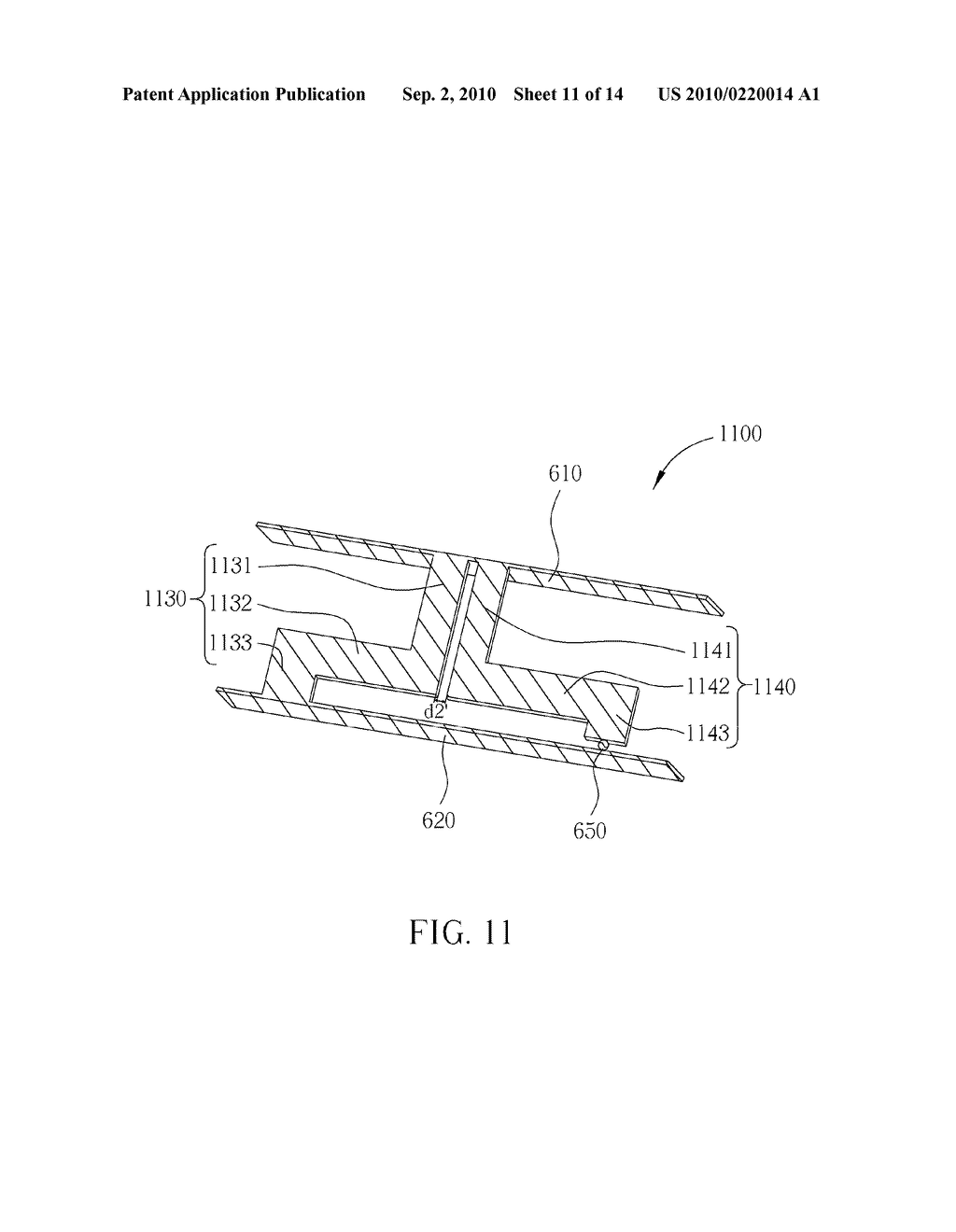 ANTENNA STRUCTURE - diagram, schematic, and image 12