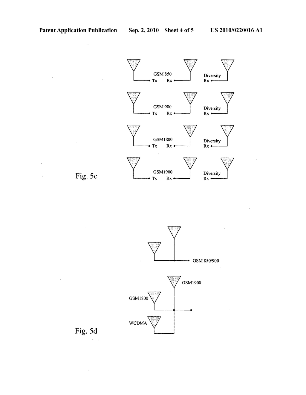 Multiband Antenna System And Methods - diagram, schematic, and image 05