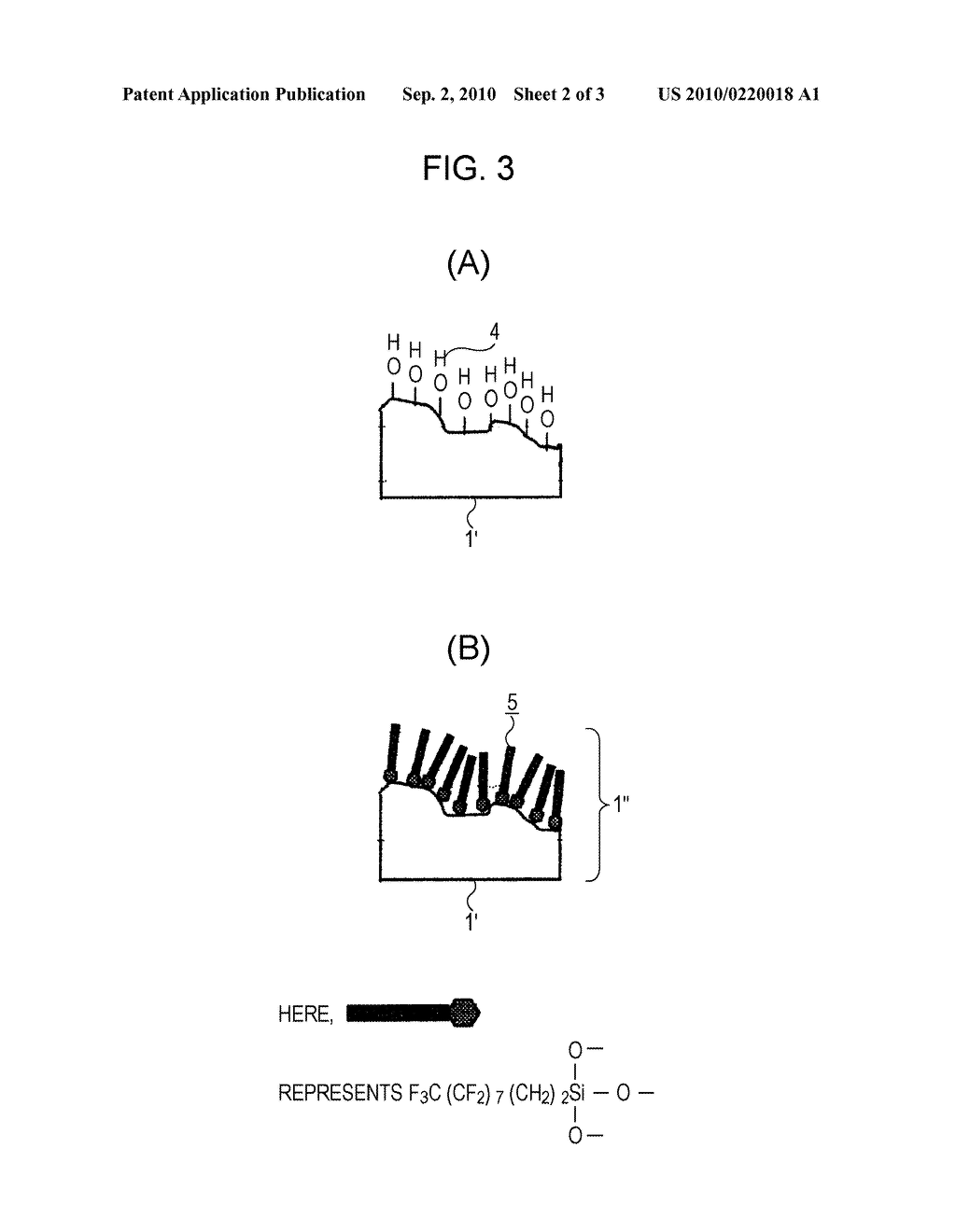 ICE AND SNOW ACCRETION-PREVENTIVE ANTENNA, ELECTRIC WIRE, AND INSULATOR HAVING WATER-REPELLENT, OIL-REPELLENT, AND ANTIFOULING SURFACE AND METHOD FOR MANUFACTURING THE SAME - diagram, schematic, and image 03