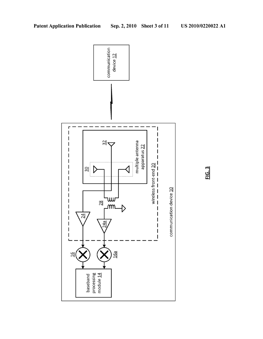 MULTIPLE ANTENNA HIGH ISOLATION APPARATUS AND APPLICATION THEREOF - diagram, schematic, and image 04