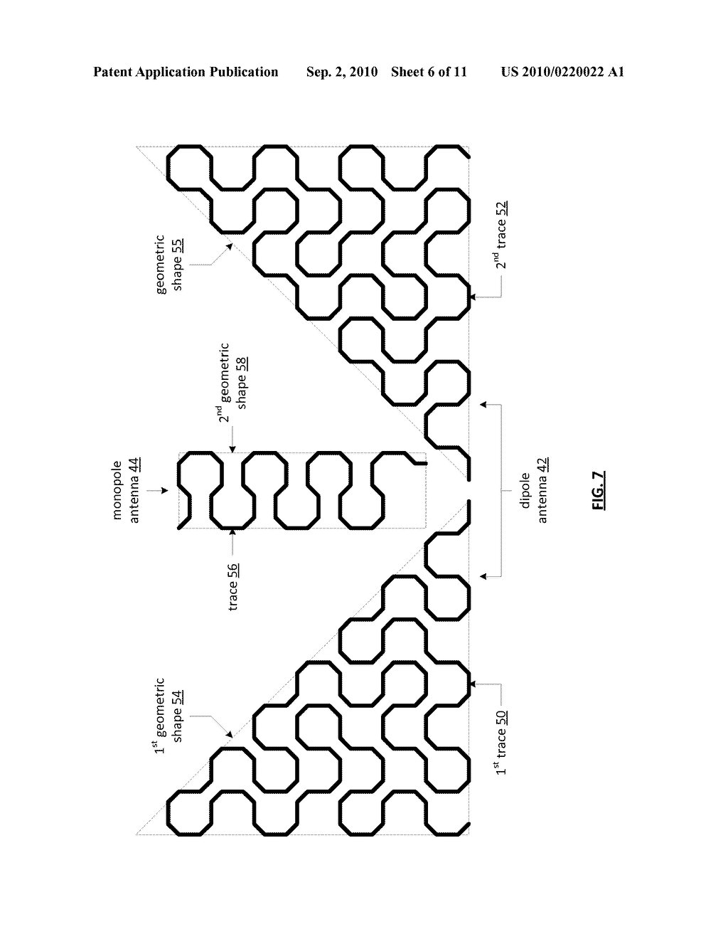 MULTIPLE ANTENNA HIGH ISOLATION APPARATUS AND APPLICATION THEREOF - diagram, schematic, and image 07