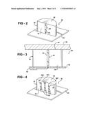 WIDEBAND DIELECTRIC ANTENNA diagram and image