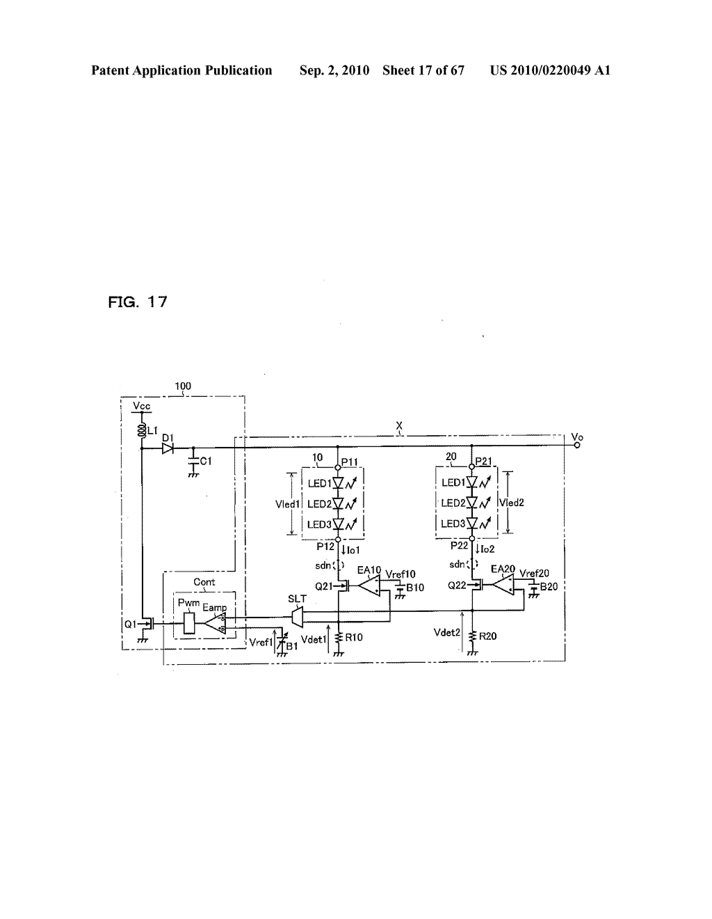 Load Driving Device, and Lighting Apparatus and Liquid Crystal Display Device Using the Same - diagram, schematic, and image 18