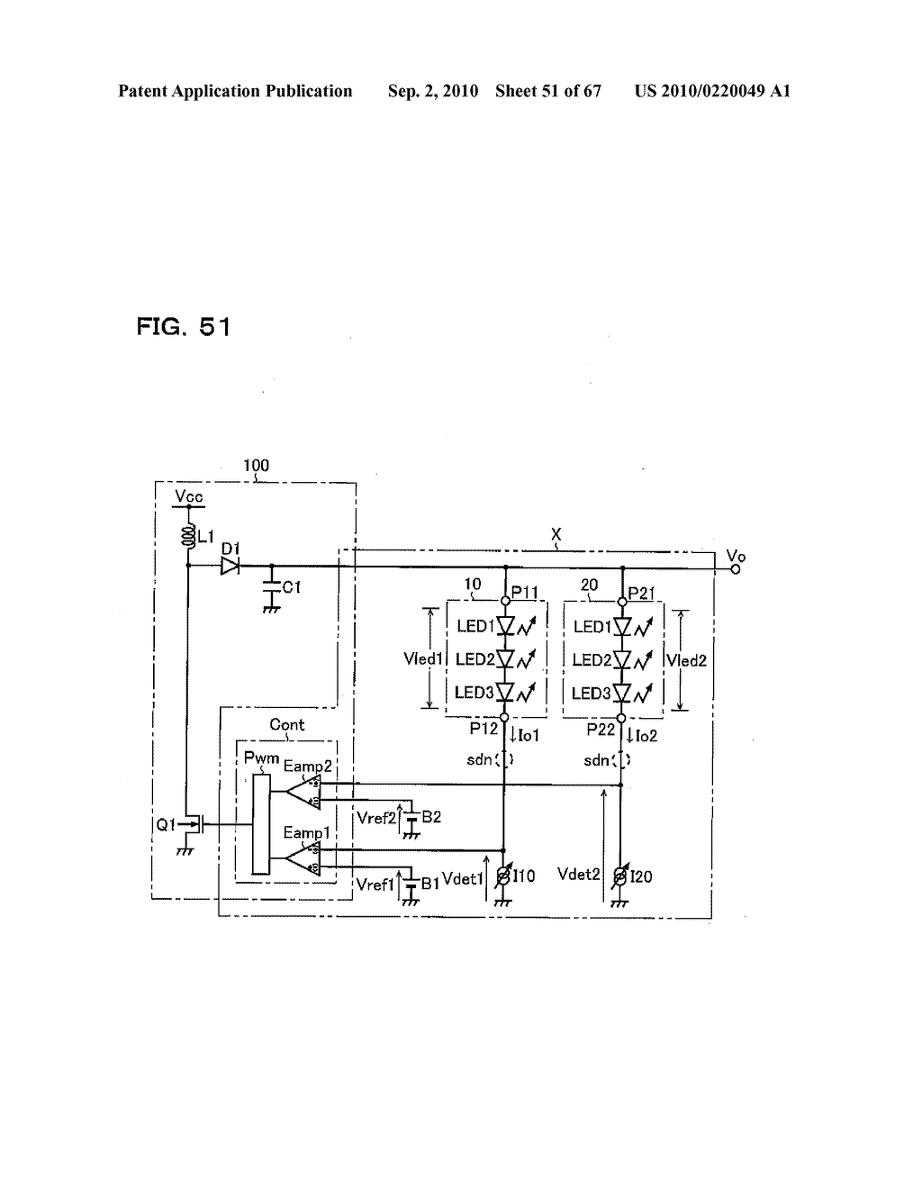 Load Driving Device, and Lighting Apparatus and Liquid Crystal Display Device Using the Same - diagram, schematic, and image 52