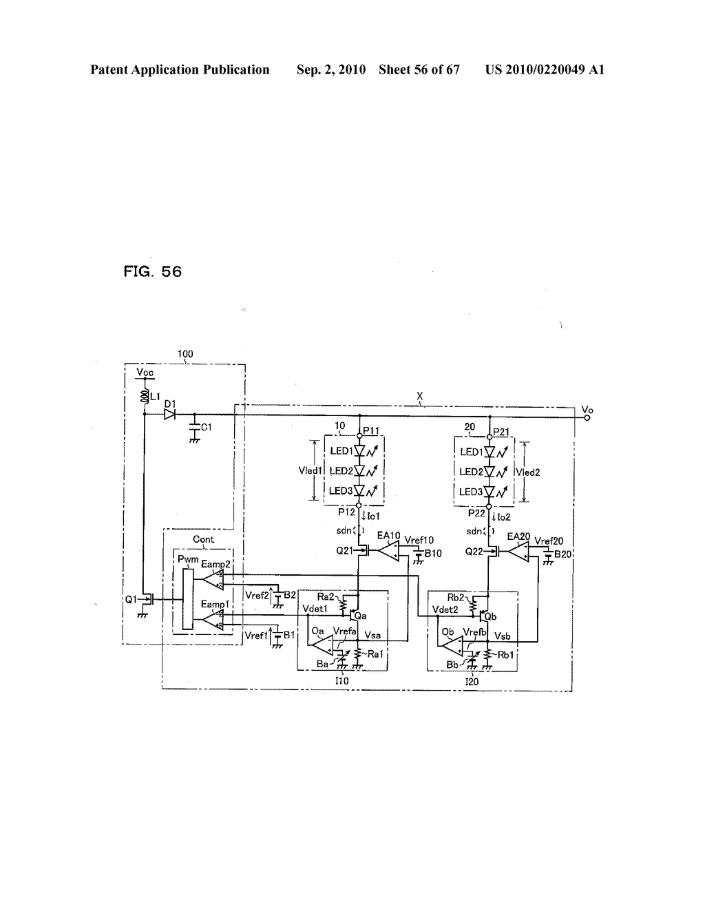 Load Driving Device, and Lighting Apparatus and Liquid Crystal Display Device Using the Same - diagram, schematic, and image 57