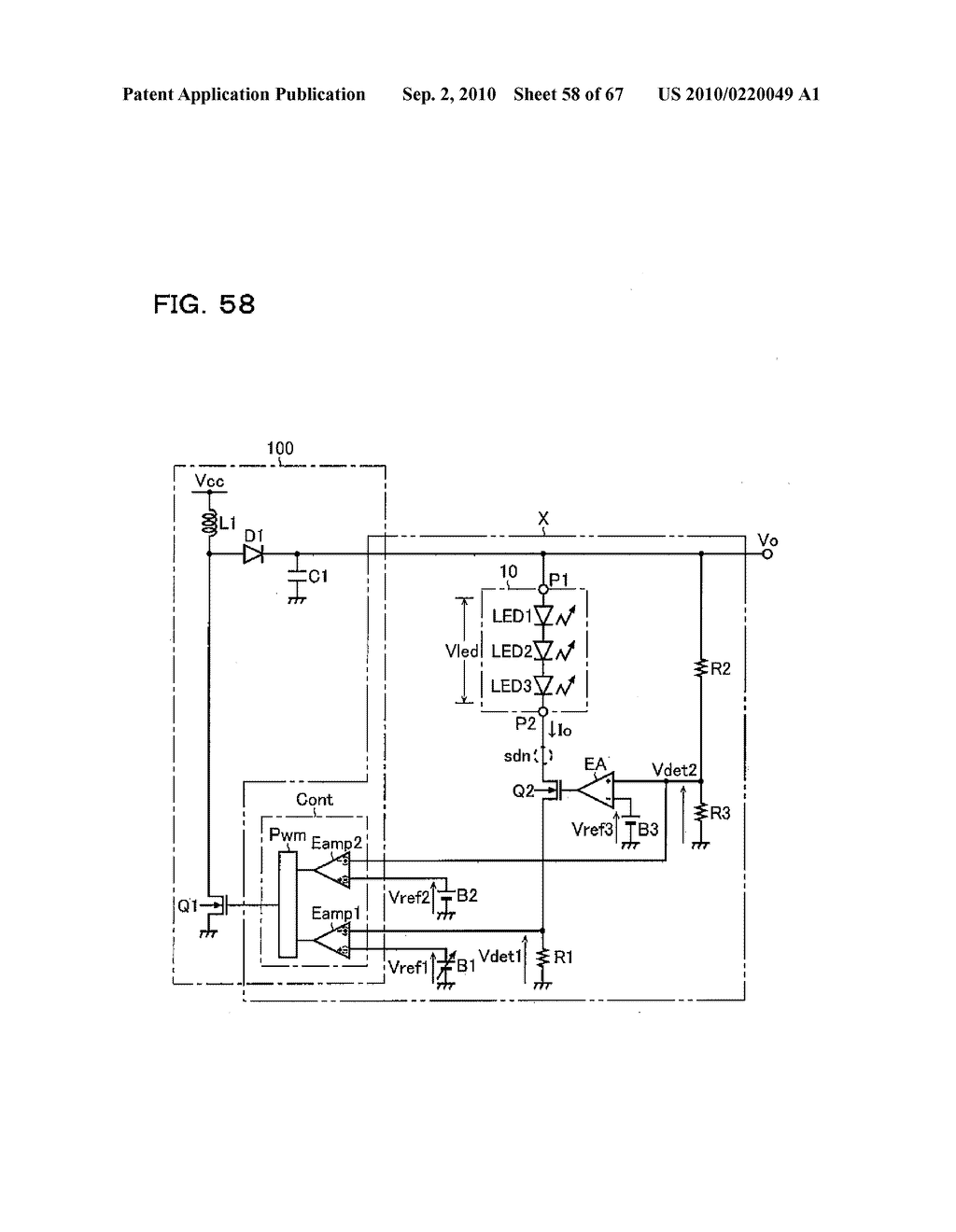 Load Driving Device, and Lighting Apparatus and Liquid Crystal Display Device Using the Same - diagram, schematic, and image 59