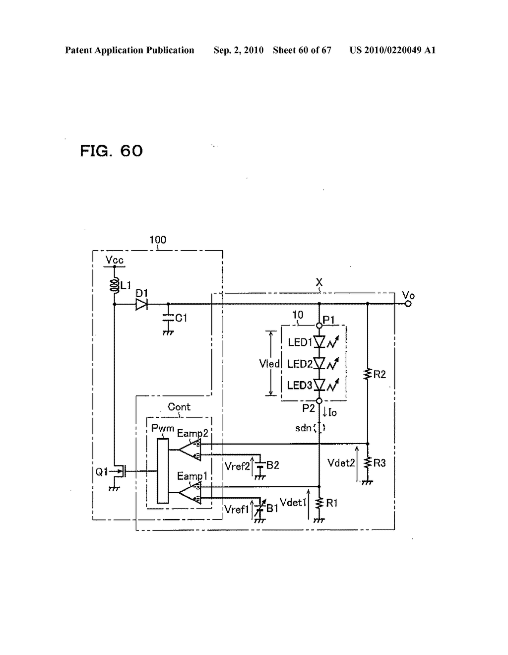 Load Driving Device, and Lighting Apparatus and Liquid Crystal Display Device Using the Same - diagram, schematic, and image 61