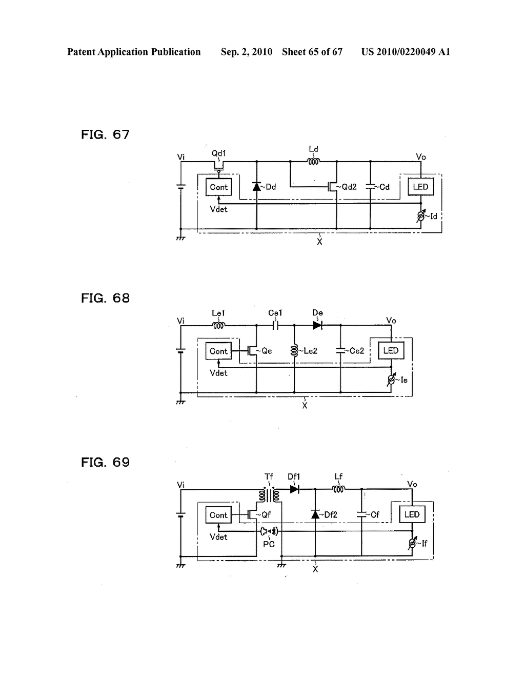 Load Driving Device, and Lighting Apparatus and Liquid Crystal Display Device Using the Same - diagram, schematic, and image 66