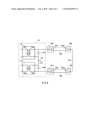 BACKLIGHT DEVICE AND DISPLAY DEVICE PROVIDED WITH THE SAME diagram and image