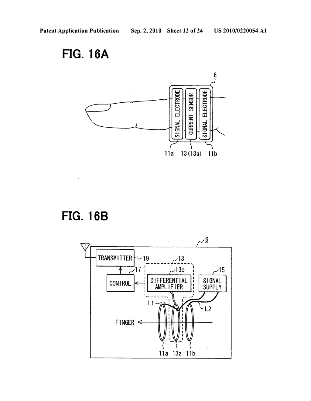 Wearable electrical apparatus - diagram, schematic, and image 13