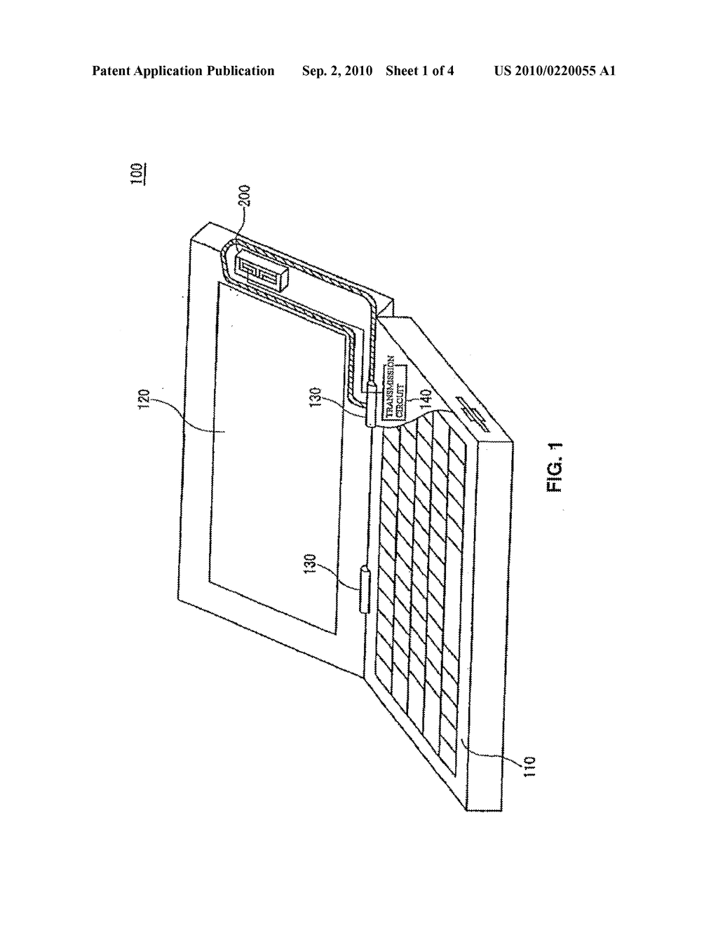 MOBILE ANTENNA UNIT AND ACCOMPANYING COMMUNICATION APPARATUS - diagram, schematic, and image 02