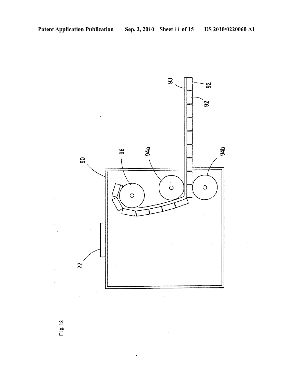 Information display apparatus - diagram, schematic, and image 12