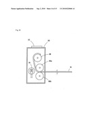 Information display apparatus diagram and image