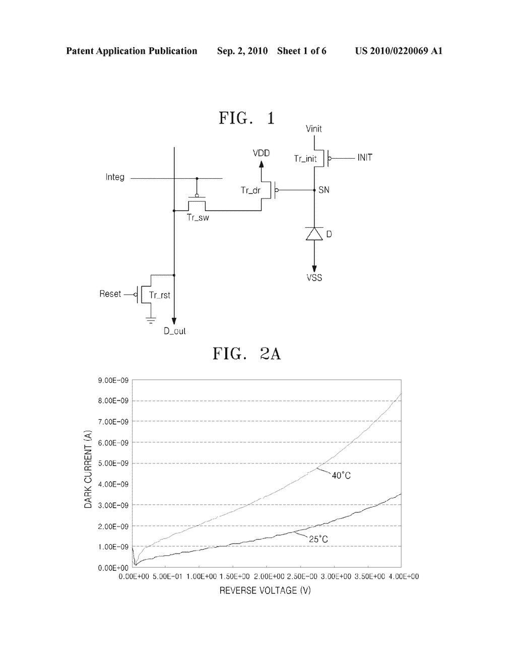 Light sensing circuit, method of controlling the same, and touch panel comprising the light sensing circuit - diagram, schematic, and image 02