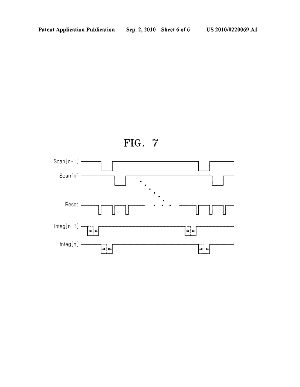 Light sensing circuit, method of controlling the same, and touch panel comprising the light sensing circuit - diagram, schematic, and image 07