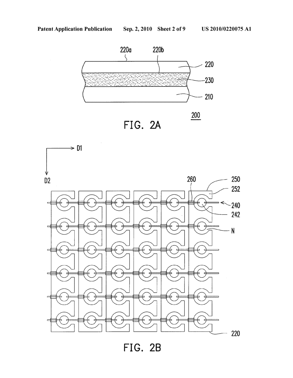 TOUCH SENSING DISPLAY PANEL AND TOUCH SENSING SUBSTRATE - diagram, schematic, and image 03