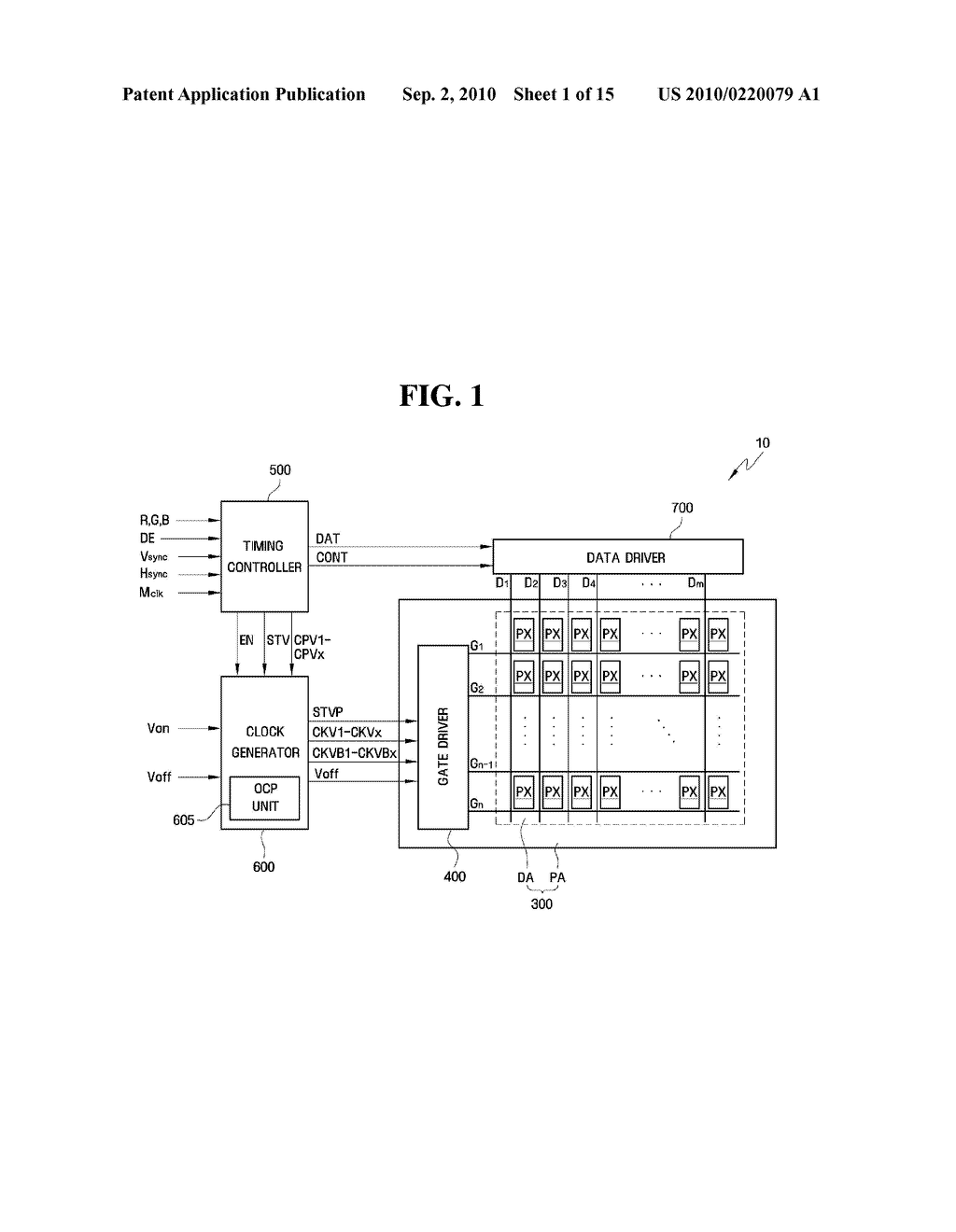 LIQUID CRYSTAL DISPLAY - diagram, schematic, and image 02