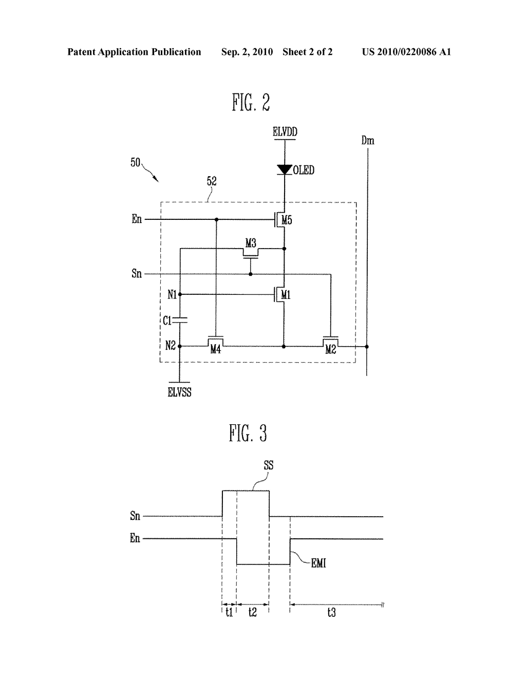 PIXEL AND ORGANIC LIGHT EMITTING DISPLAY DEVICE USING THE SAME - diagram, schematic, and image 03