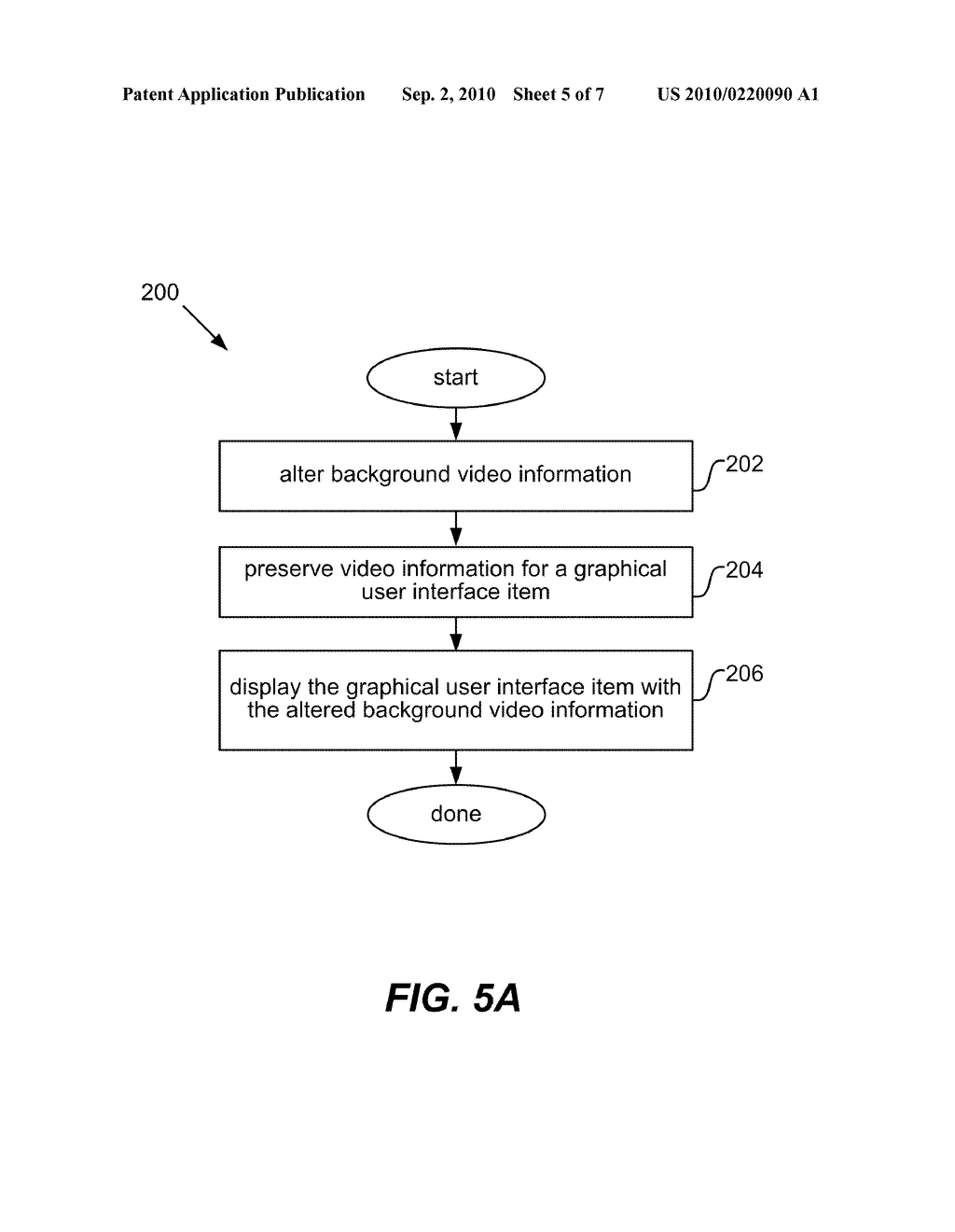 BACKGROUND PLATEAU MANIPULATION FOR DISPLAY DEVICE POWER CONSERVATION - diagram, schematic, and image 06