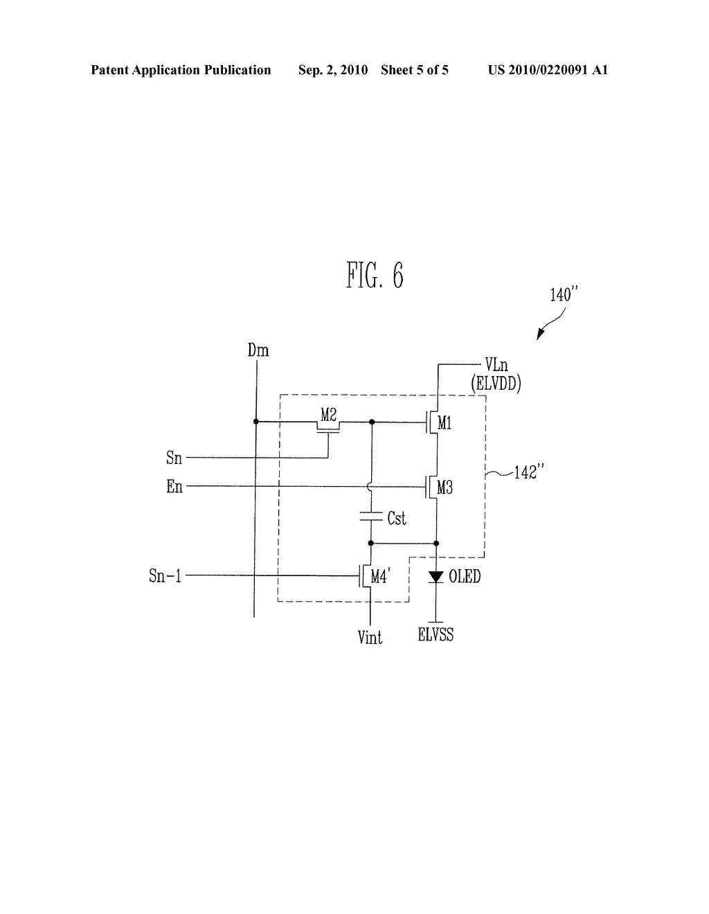 ORGANIC LIGHT EMITTING DISPLAY - diagram, schematic, and image 06