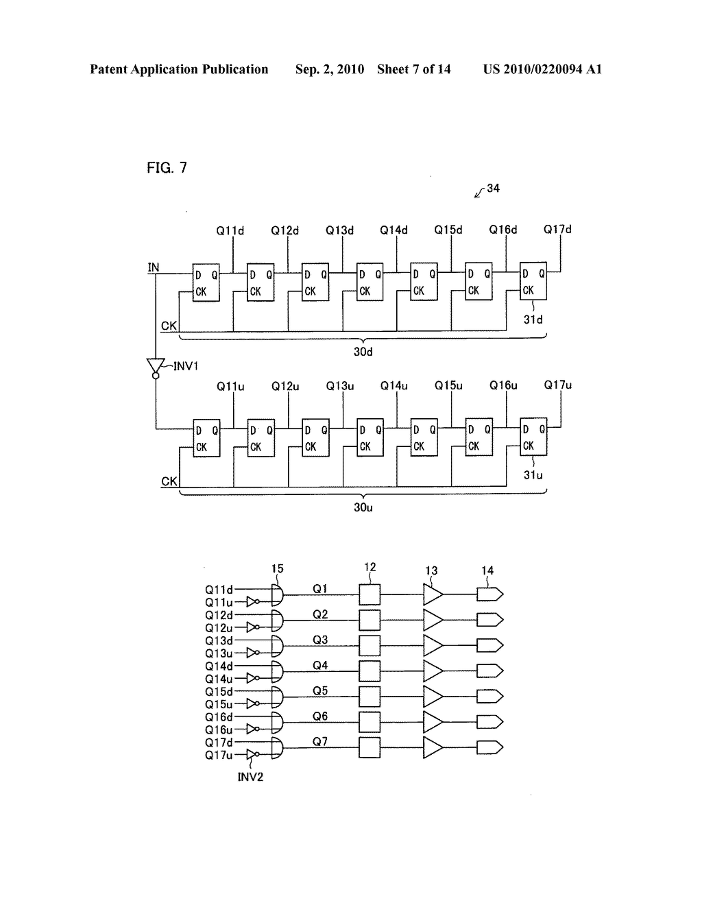 SCAN SIGNAL LINE DRIVER CIRCUIT AND DISPLAY DEVICE - diagram, schematic, and image 08