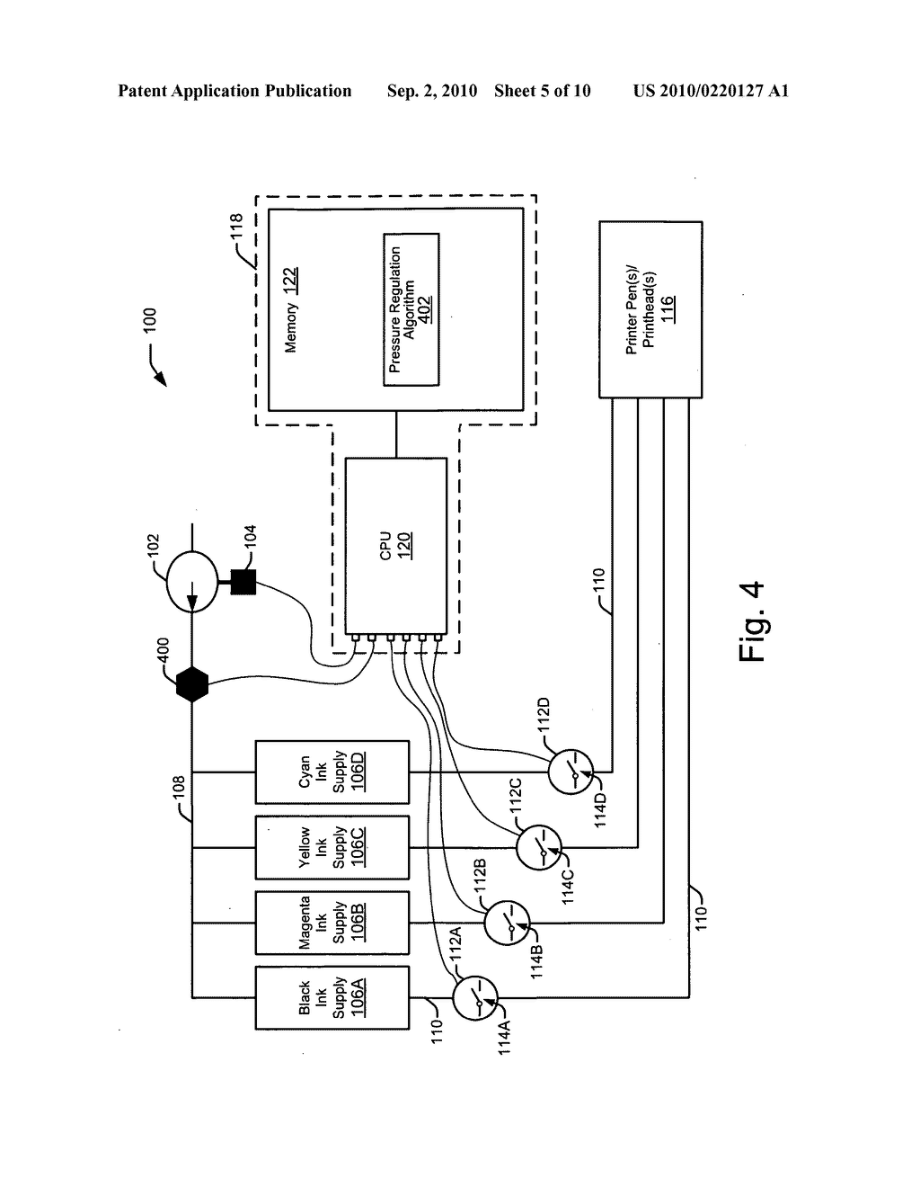 Ink Delivery System - diagram, schematic, and image 06