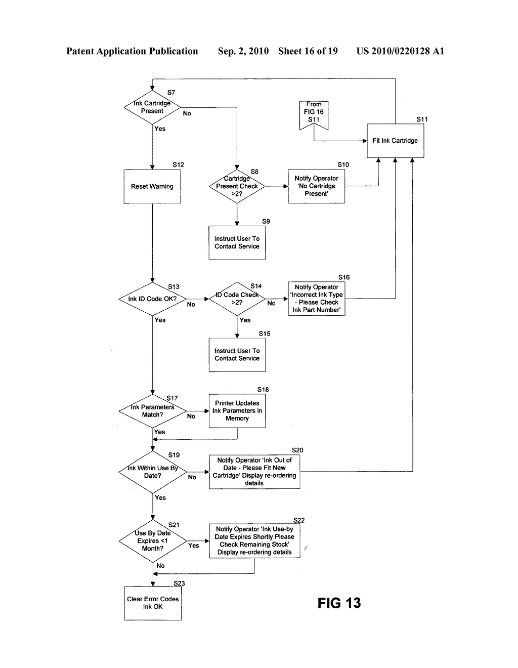 INK JET PRINTER - diagram, schematic, and image 17