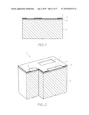 INK SUPPLY FOR PRINTHEAD INK CHAMBERS diagram and image