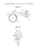 POSITION DETECTING DEVICE, LIQUID EJECTING APPARATUS AND METHOD OF DETECTING SMEAR OF SCALE diagram and image